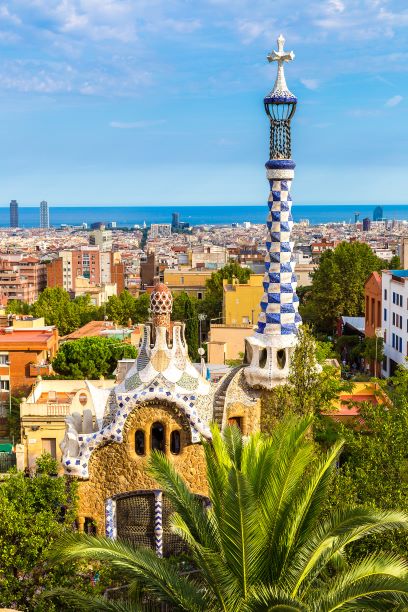 Vista de Barcelona